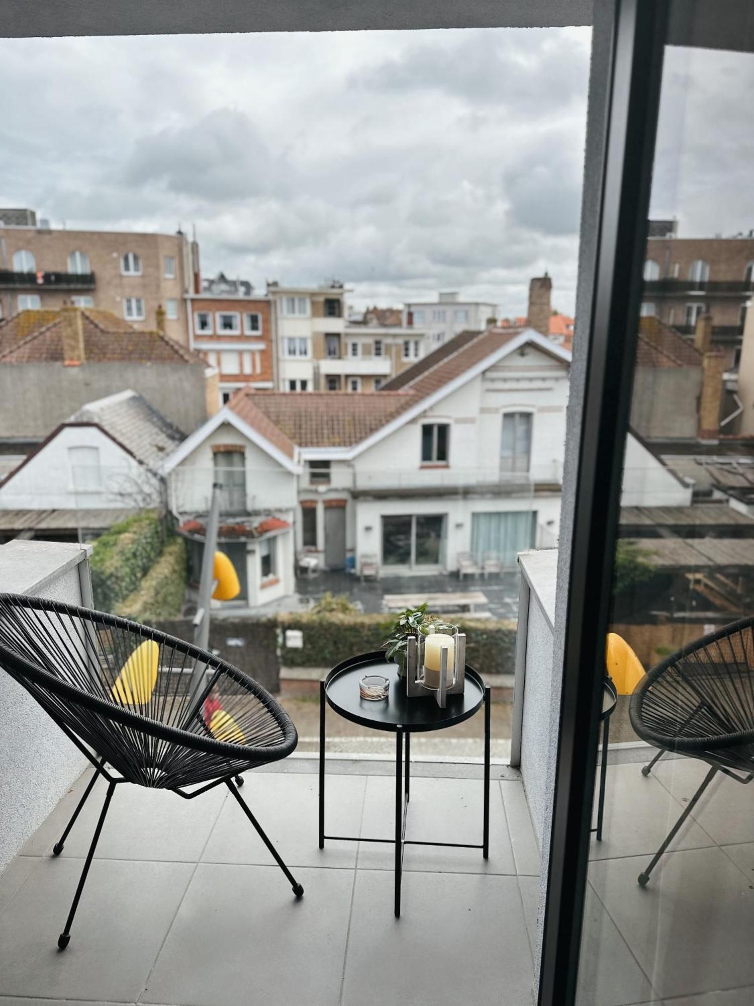 Seaside Living - Apartment Bailey De Panne Kültér fotó